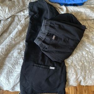 Large technical collection figs scrubs